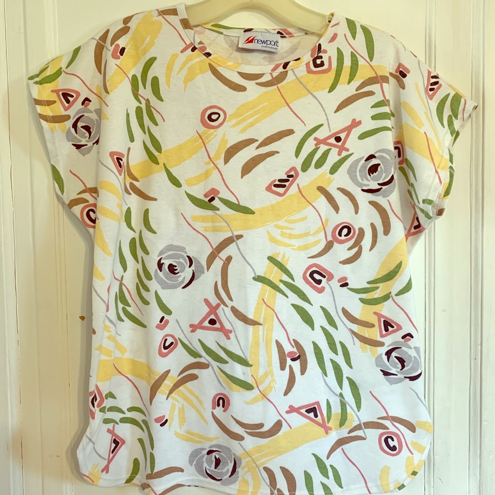 Funky 80’s T-shirt